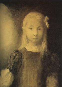 Portrait of Mademoiselle Jeanne Roberte de Domecy